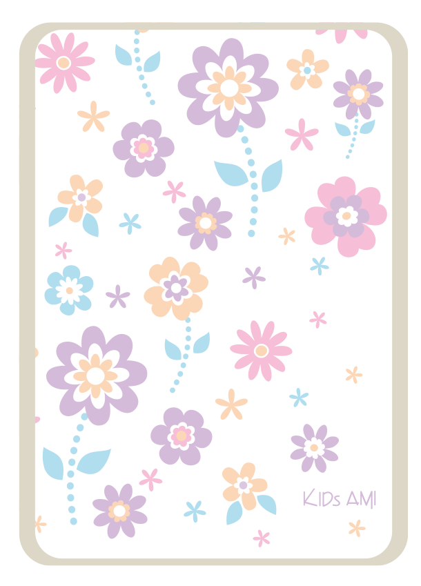 ラビットワイド スペシャルエディション タブレット フローラルホワイト