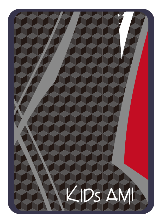 ワンダフルポッケ ブラック×パッションレッド