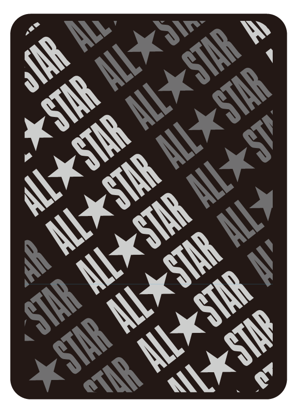 CONVERSE ALL STAR                 ブラック×シルバー