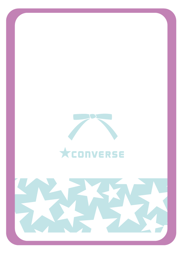 CONVERSE BASIC                 メタリックラベンダー