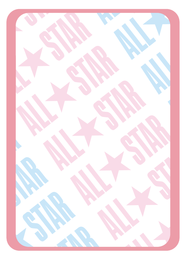 CONVERSE ALLSTAR MODEL ストロベリークリーム×パウダーピンク