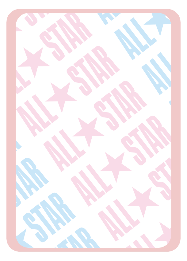CONVERSE ALLSTAR MODEL パウダーピンク×スミレ