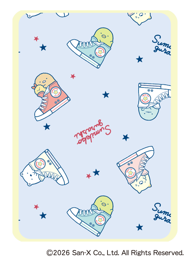 【CONVERSE】コンバース×すみっコぐらし レモンクリーム