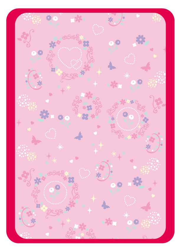 はろー！ぷりんせす ビビッドピンク