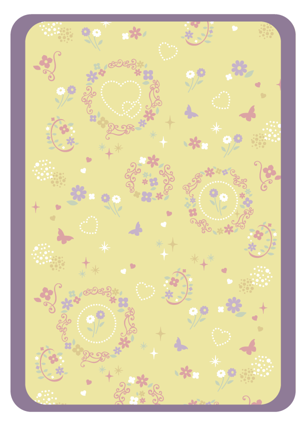 はろー！ぷりんせす マットパープル