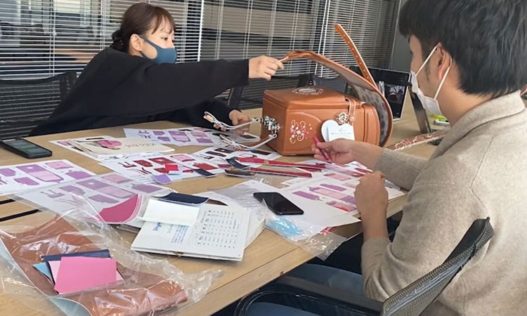 藤本美貴さん キッズアミランドセルをプロデュース 画像3
