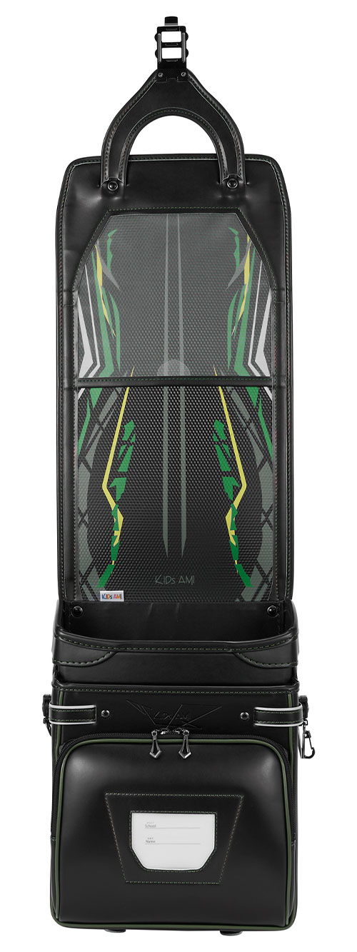 完売】キッズアミ エレファントキューブスター (ブラック/カーキ 
