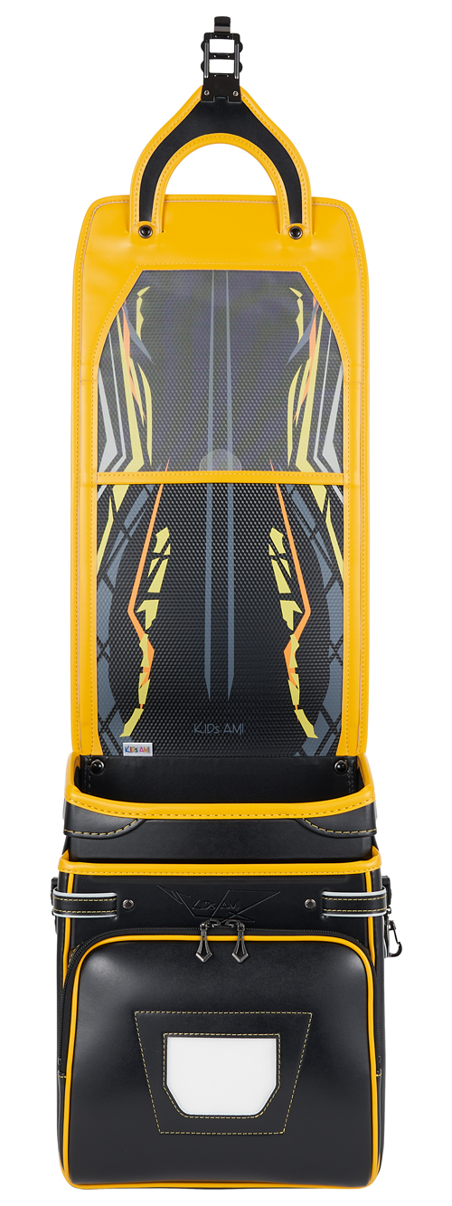キッズアミ エレファントキューブスター (ブラック×レモンマスタード